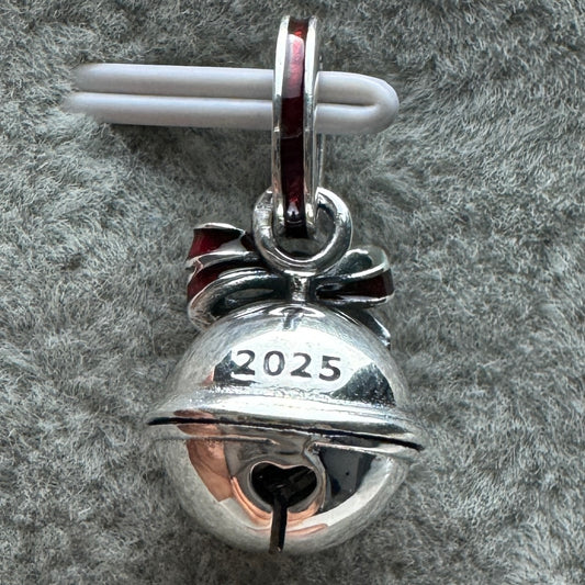 Charm Colgante Cascabel Navidad