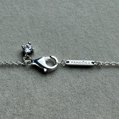 Collar Racimo Herbario Brillante 45 cm (Ajustable A 41 cm)