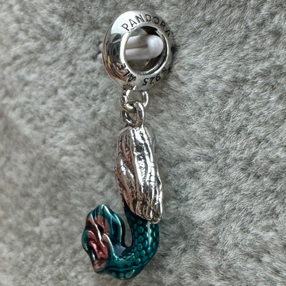 Charm Colgante Princesa Ariel Sirenita Disney