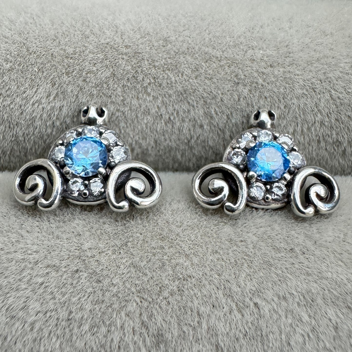 Aretes Princesa Cenicienta Disney 2