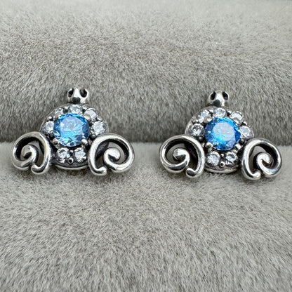 Aretes Princesa Cenicienta Disney 2