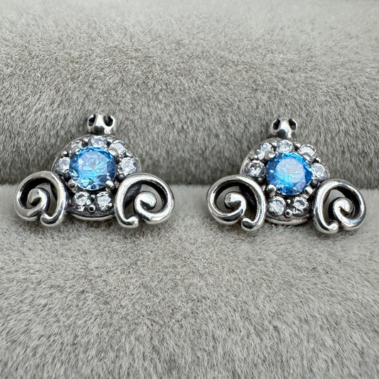 Aretes Princesa Cenicienta Disney 2