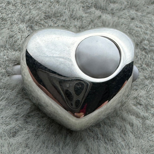 Charm Corazón Nácar