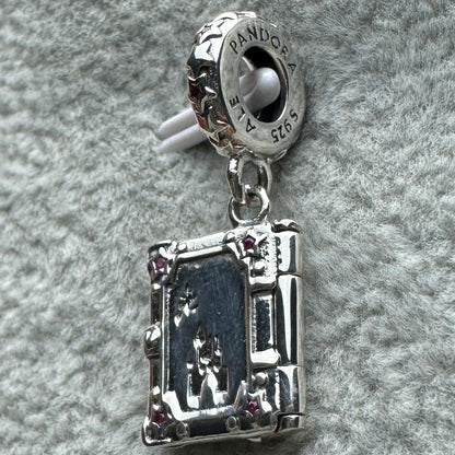 Charm Colgante Libro Que Se Abre Nuestras Vacaciones Mágicas Disney Parks