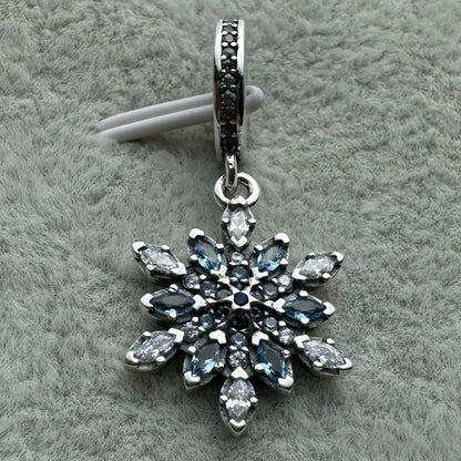 Charm Colgante Copo De Nieve