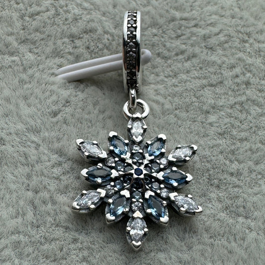 Charm Colgante Copo De Nieve