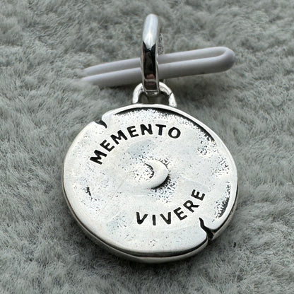 Charm Medallón Serpiente