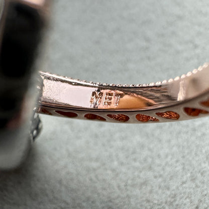 Collar Doble Disco Logotipo Y Pavé Giratorio 60 cm (Ajustable A 55 Y 50 cm)