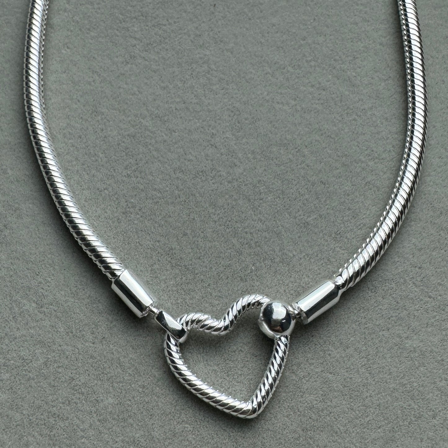 Collar Moments Hebilla De Corazón 45 cm