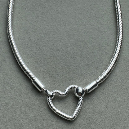 Collar Moments Hebilla De Corazón 45 cm