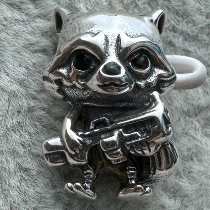 Charm Rocket Raccoon Guardianes De La Galaxia Marvel