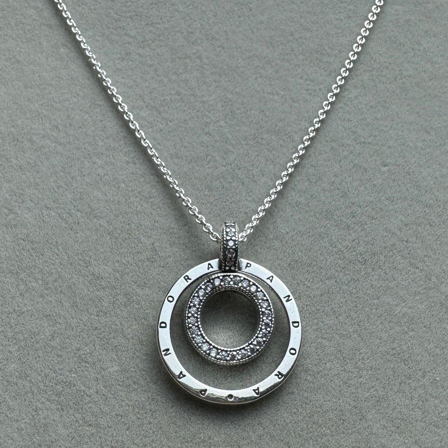 Collar Doble Disco Logotipo 55 cm (Ajustable A 50 Y 45 cm)