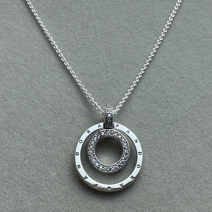 Collar Doble Disco Logotipo 55 cm (Ajustable A 50 Y 45 cm)