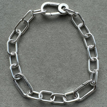 Brazalete De Eslabones (Se Abren 2 Eslabones)