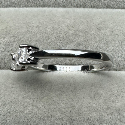 Anillo Moño Moissanita