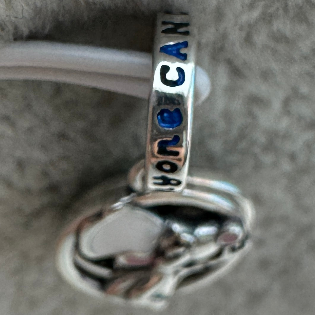 Charm Colgante Doble Remy Ratatouille