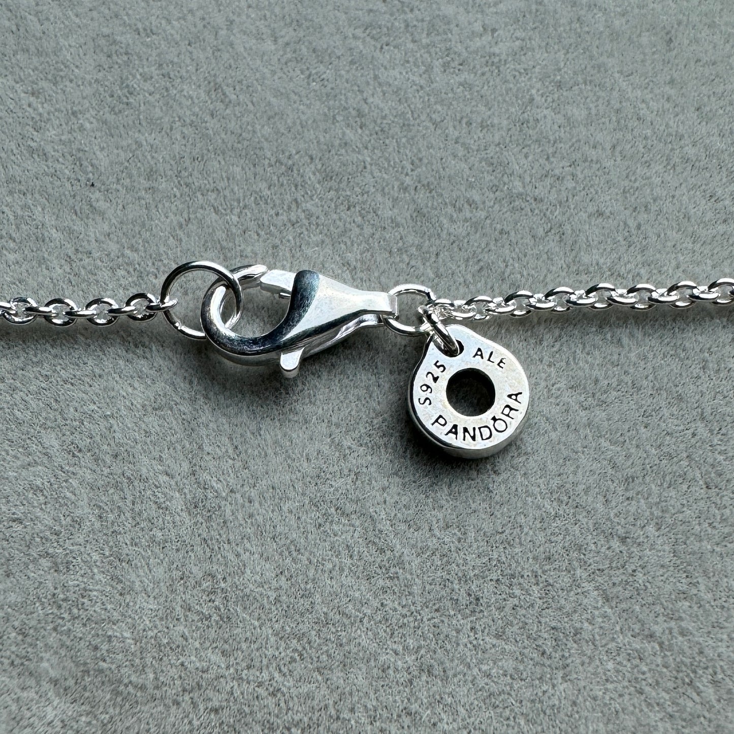 Collar Doble Disco Brillante Giratorio 45 cm (Ajustable A 43 Y 41 cm)