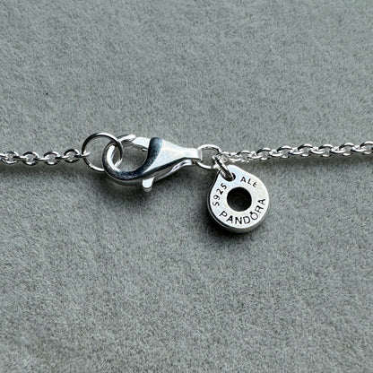 Collar Doble Disco Brillante Giratorio 45 cm (Ajustable A 43 Y 41 cm)