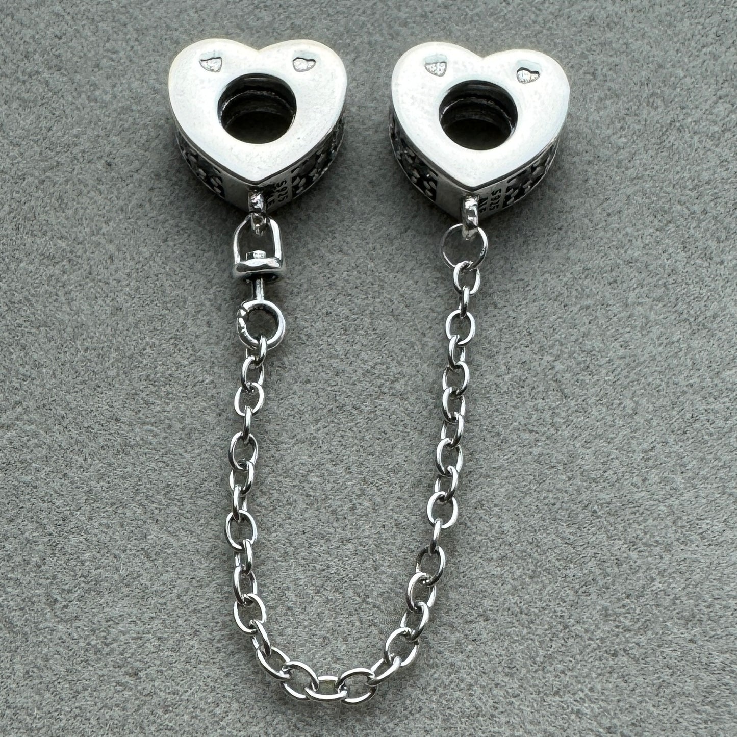 Cadena De Seguridad Arco De Amor Brillante