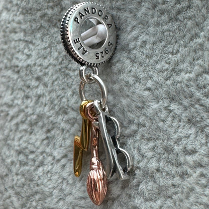 Charm Colgante Triple Harry Potter