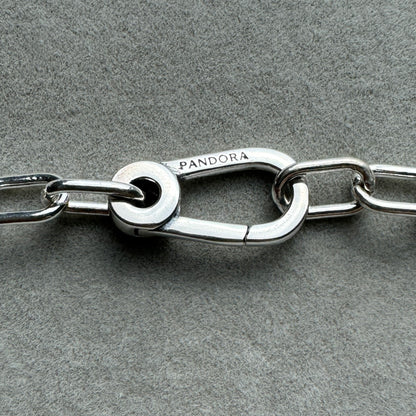 Collar De Eslabones 50 cm (Se Pueden Abrir 2 Eslabones, Ajustable Al Largo Deseado)