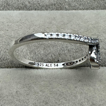 Anillo Corazón Forma Libre