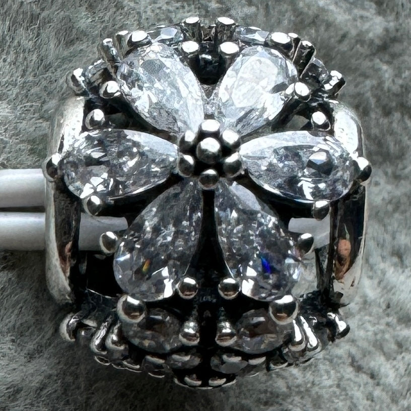 Charm Redondo Copos Brillantes