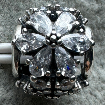 Charm Redondo Copos Brillantes