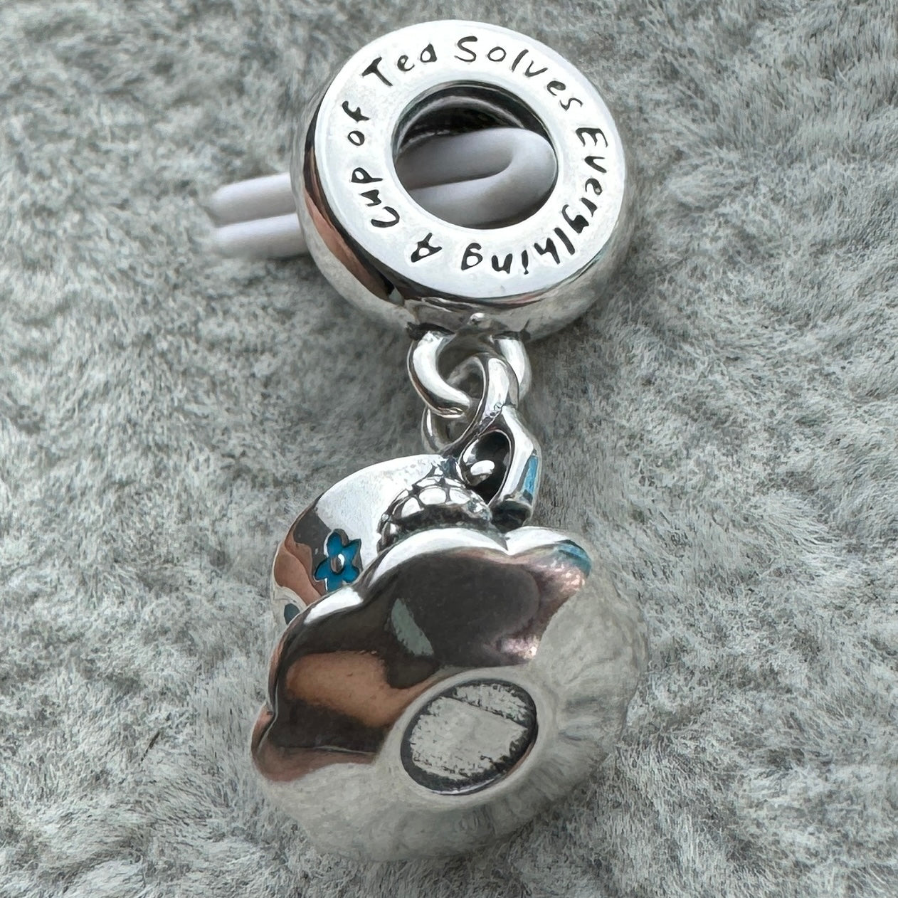Charm Colgante Taza De Té Mágica