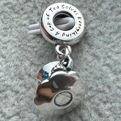 Charm Colgante Taza De Té Mágica
