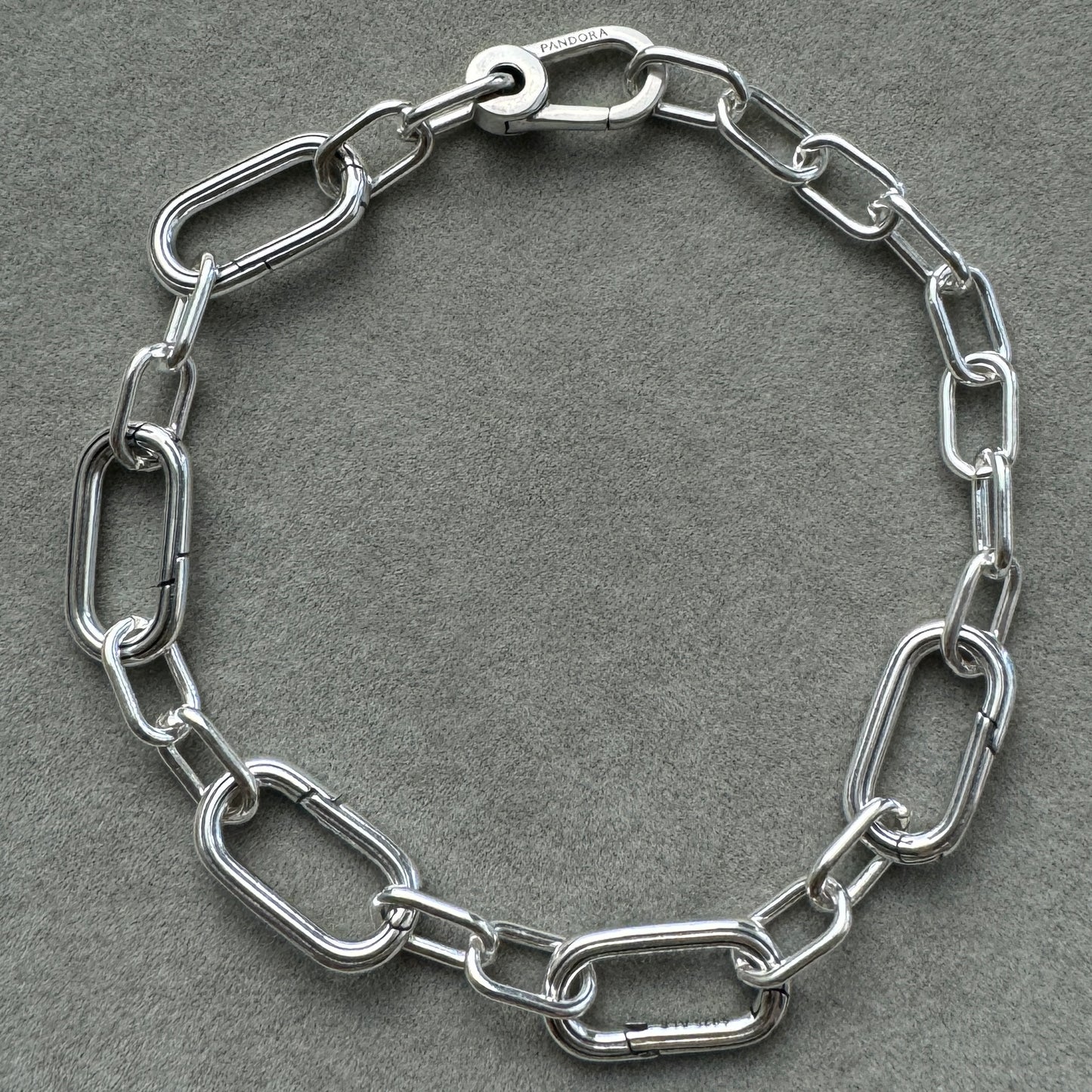 Brazalete De Eslabones (Se Abren 5 Eslabones)