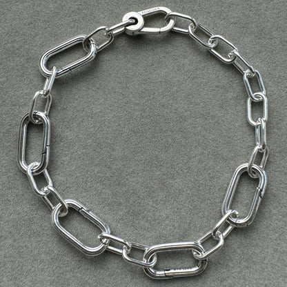 Brazalete De Eslabones (Se Abren 5 Eslabones)