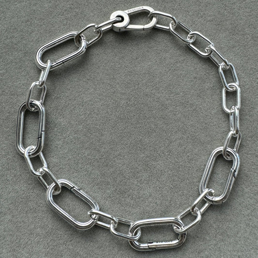 Brazalete De Eslabones (Se Abren 5 Eslabones)