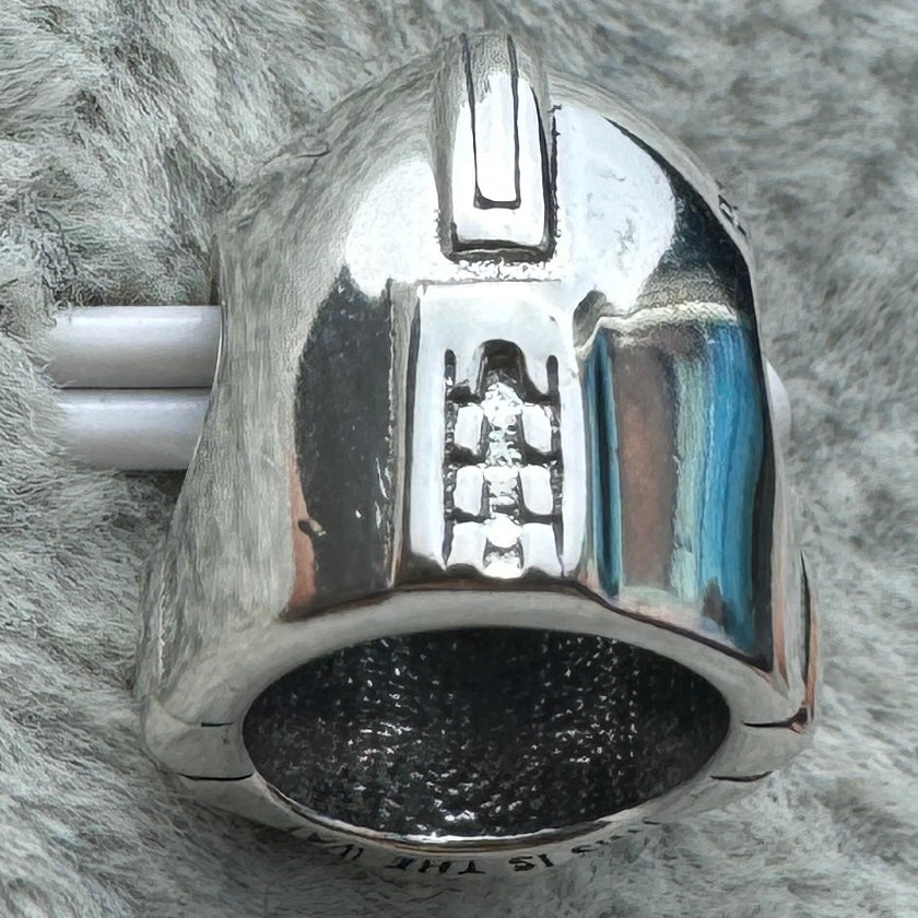 Charm Casco Mandalorian Star Wars Disney