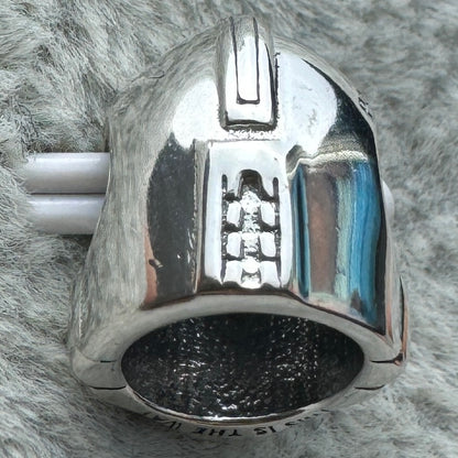 Charm Casco Mandalorian Star Wars Disney