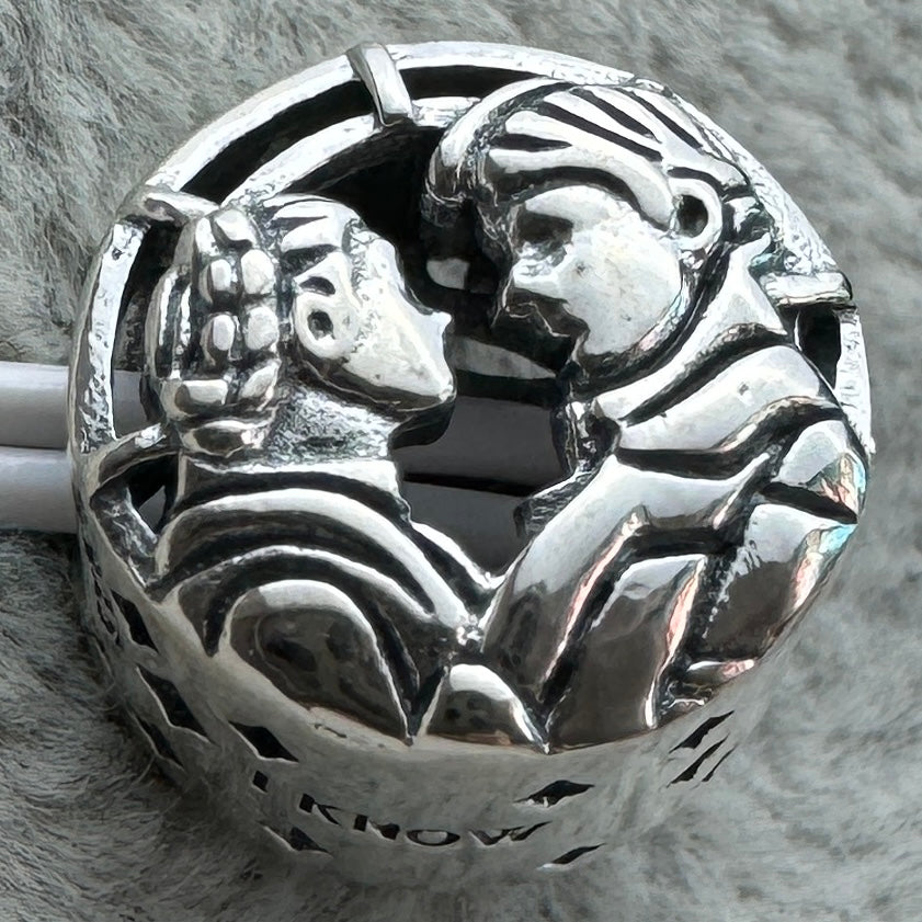 Charm Han Solo Y Princesa Leia Star Wars Disney