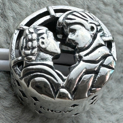 Charm Han Solo Y Princesa Leia Star Wars Disney