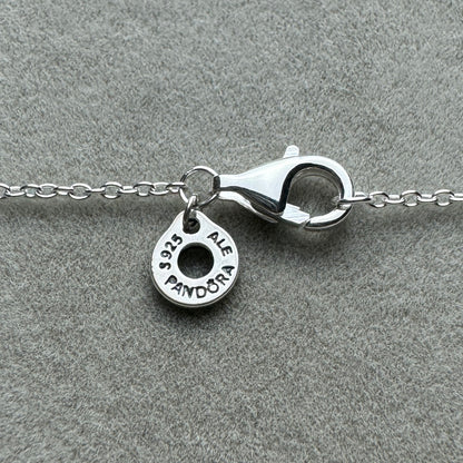 Collar Círculo Con Brillo 45 cm (Ajustable A 42 y 39 cm)