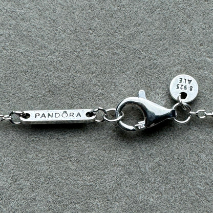 Collar Corazón Elevado Brillante 45 cm (Ajustable A 40 cm)