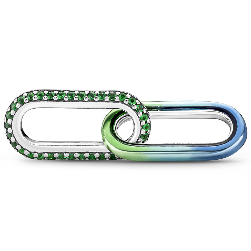 Link Gradiente Verde y Azul Pandora ME