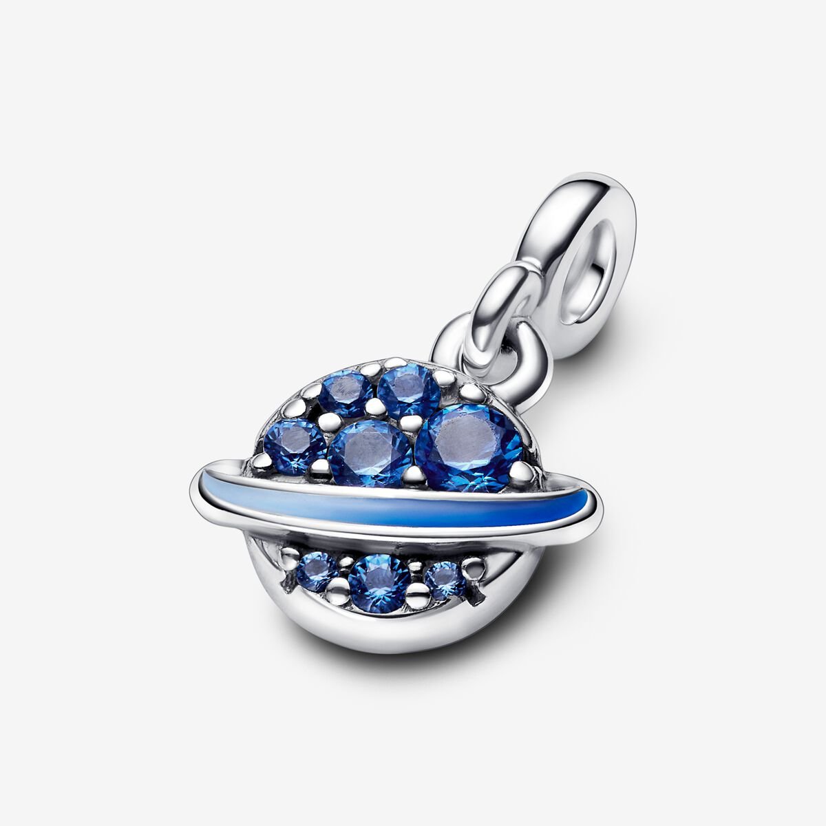 Mini Charm Colgante Planeta Gradiente Pandora ME