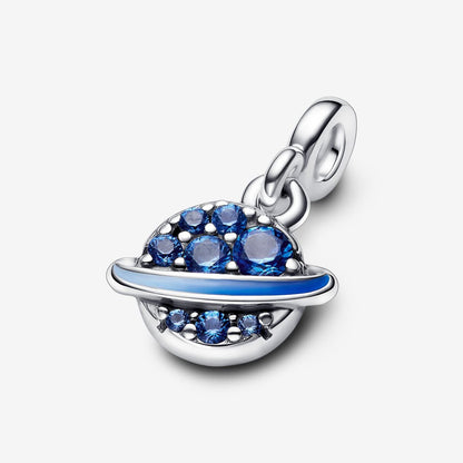 Mini Charm Colgante Planeta Gradiente Pandora ME
