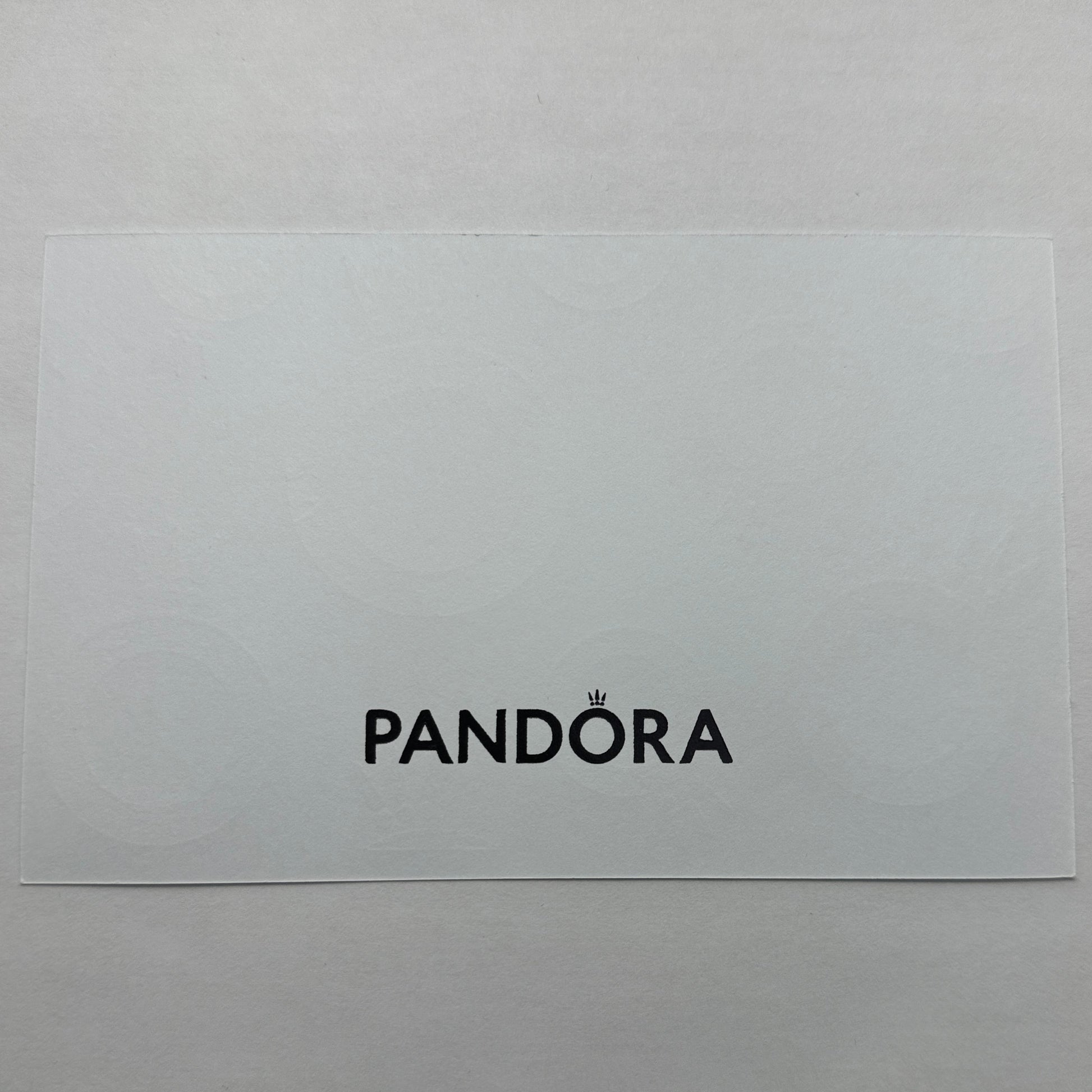 Papel Pandora Vista Desde Atrás