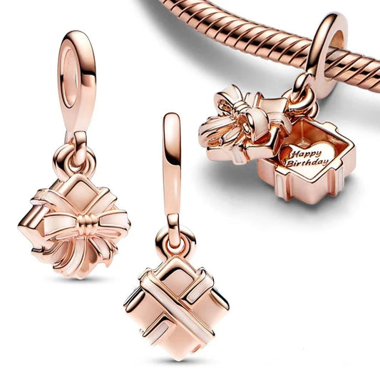 Charm Colgante Regalo Cumpleaños Que Se Abre