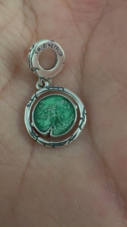 Charm Colgante Mundo Del Reves Que Brilla En La Oscuridad Stranger Things Pandora 6